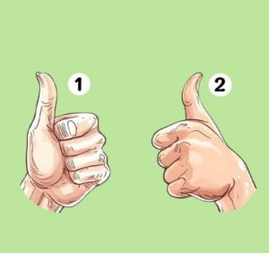 A personality test based on your thumb shape—what does it reveal about you!?