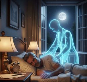 Did you know that waking up at 3 or 4 a.m. is a clear sign of…?