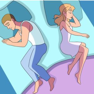 Why men turn their back while sleeping—it’s not about losing love, but something deeper.