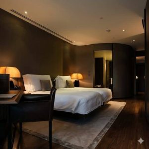 Why do “smart people” often leave the bathroom light on all night when staying in a hotel?