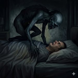 The strange phenomenon of sleep paralysis: When the body stops listening