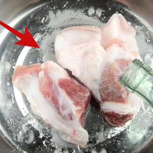 Hard Meat in the Refrigerator? Chef Reveals a Simple Trick to Soften It in Minutes