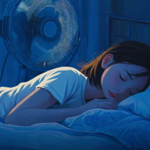 What Happens to Your Body When You Sleep with a Fan On?
