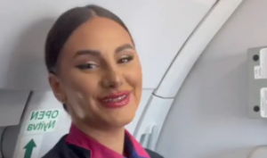 Flight Attendant Reveals Why Cabin Says Hello As You Board, and It’s Not What Think