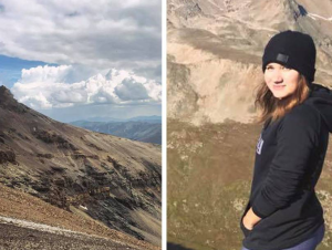 She heard a dog crying in the mountains at night — went to investigate and found something incredible