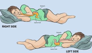 The amazing benefits of sleeping on your left side