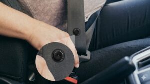 After 50 Years, Many Drivers Are Just Discovering What That Tiny Button On A Seatbelt Actually Does