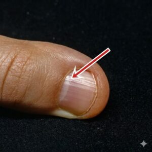 If You Have These Lines On Your Nails After 40, It Could Be A Sign That Your Body Is Trying To Warn You