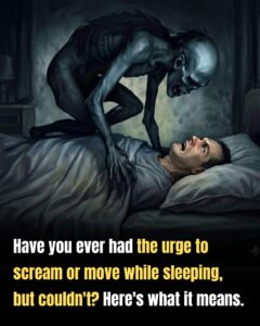 The Truth Behind Nighttime Paralysis