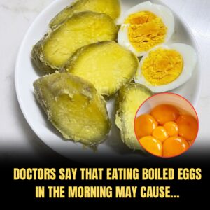 Doctors say that eating boiled eggs in the morning may cause…