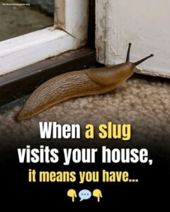 Unexpected House Guests: Decoding the True Meaning Behind Slugs