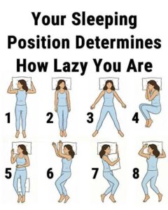 Your Sleeping Position and Your Daily Motivation: What Science and Psychology Say About Your Nightly Habit