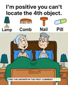 The Ultimate Brain Test: Can You Spot the 4 Hidden Objects?