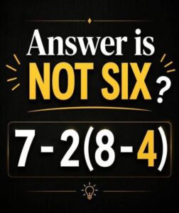 Is the Answer NOT 6? The Real Math Behind the Viral Formula