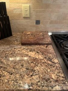 Homeowners Confused For 3 Years After Discovering Strange Stone Block Built Into Kitchen Counter — Internet Thinks It Finally Solved The Mystery