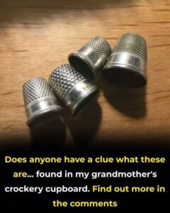 The Mystery of the Silver Thimbles Found in the Cupboard