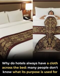The Secret Behind That Hotel Bed Cloth