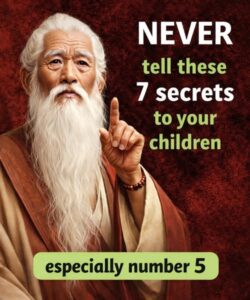 7 Things Wise Parents Keep Quiet After Fifty-Five