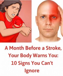 Early Signs of Brain Ischemia: 30-Day Physiological Warning Indicators