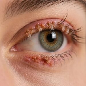 The Truth Behind Eyelash Parasites: AI vs Reality