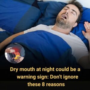 The Hidden Mechanics of Nighttime Xerostomia