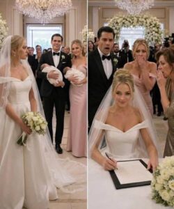 On my wedding day, my husband and my adopted stepsister proudly held their newborn twins and announced it to me