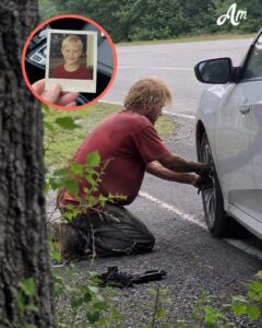 A Homeless Man Helped Me Change a Flat Tire on Route 9 Where My Son Disappeared 20 Years Ago – What He Left on My Passenger Seat Brought Me to My Knees