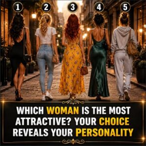 Which Woman Is The Most Attractive? Your Choice May Reveal Your Hidden Personality