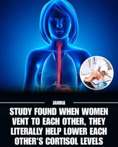 The Science of Venting: How Women Lower Stress Levels Together