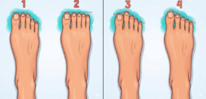 People With These Toe Shapes Are Said To Have “Wealthy Fortune” — Which Number Matches Your Destiny?