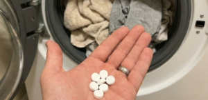 Woman Shocked After Discovering Why Her Mother-In-Law Always Added Aspirin To The Washing Machine