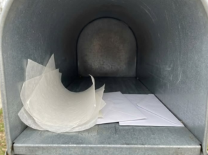 What It Means If You Find a Dryer Sheet in Your Mailbox