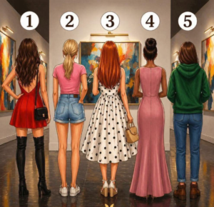 Which Woman Is The Most Attractive? Your Choice May Reveal Hidden Personality Traits