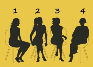 Which Woman Looks The Oldest? Your Choice May Reveal More About Your Personality Than You Think
