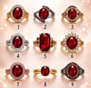 The Ring You Pick Will Reveal Your Truest Trait