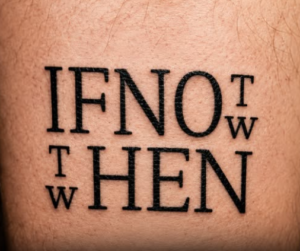 Man’s Tattoo Goes Viral Because Nobody Can Figure Out What It Actually Says