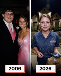 The School’s Most Beautiful Girl Invited Me to Prom While Everyone Else Teased Me for My Looks – 20 Years Later, She Didn’t Recognize Me, and What I Did Changed Her Life