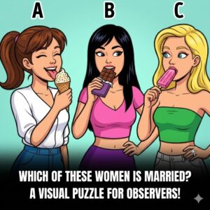 Which Woman Is Married? The Viral Visual Puzzle Boosting Your Focus