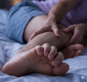 If You Often Get Leg Cramps At Night, Your Body May Be Trying To Warn You About Something