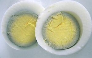 The Science Behind the Green Ring on Hard-Boiled Eggs