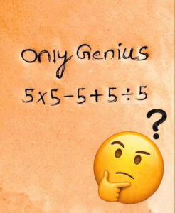 “Only Geniuses Can Solve This” Math Puzzle Is Driving The Internet Crazy — Most People Still Get The Wrong Answer