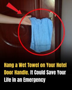 The Wet Towel Hack: Ultimate Hotel Safety Guide