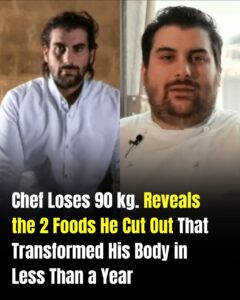 The 90 kg Transformation: How a Renowned Chef Reshaped His Body by Cutting Out Just Two Common Foods