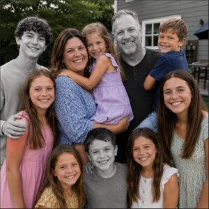 My Husband and Our Three Sons Were Lost During a Storm – 5 Years Later, My Youngest Daughter Handed Me a Note in the Middle of the Night and Said, ‘Mom, I Know What Really Happened That Day’
