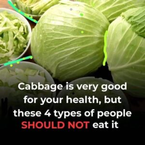 Is cabbage actually bad for you? Discover who needs to be careful.