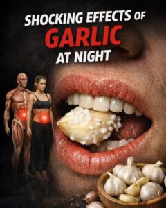 Is evening garlic your secret wellness trick?