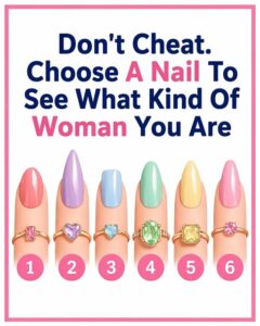 What Does Your Favorite Nail Choice Say About Your True Inner Self?