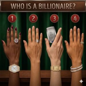 Who Is The Billionaire? This Simple Picture Has The Internet Divided