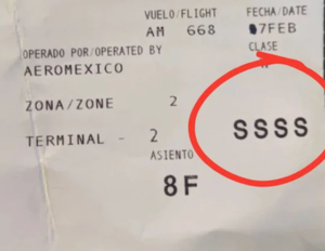 What Does The “SSSS” Code On Your Boarding Pass Really Mean?