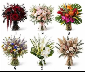 Pick One Bouquet And Discover What Kind Of Woman You Truly Are